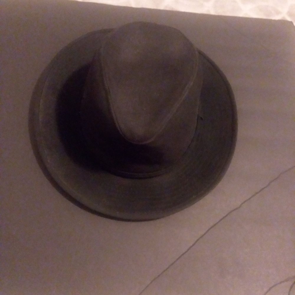 Bucket fishing hat large Black